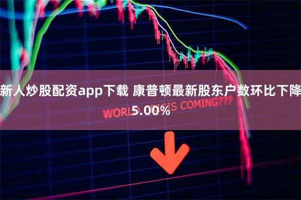 新人炒股配资app下载 康普顿最新股东户数环比下降5.00%