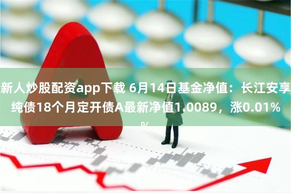 新人炒股配资app下载 6月14日基金净值：长江安享纯债18个月定开债A最新净值1.0089，涨0.01%