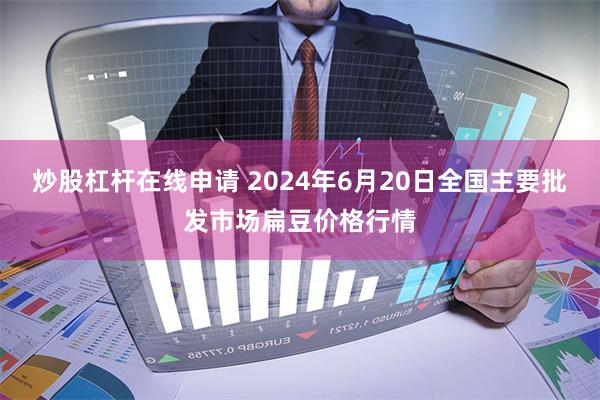 炒股杠杆在线申请 2024年6月20日全国主要批发市场扁豆价格行情