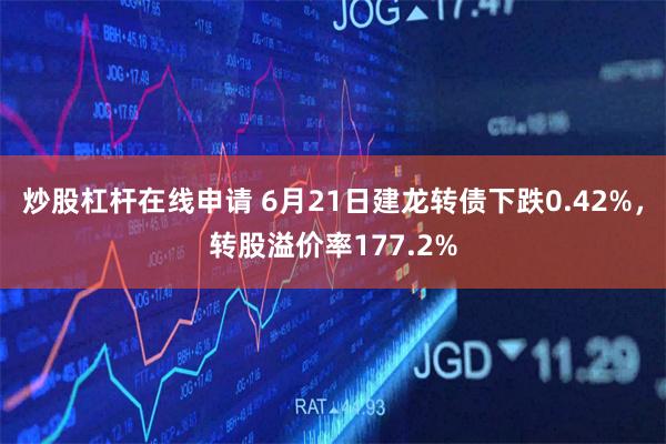 炒股杠杆在线申请 6月21日建龙转债下跌0.42%，转股溢价率177.2%