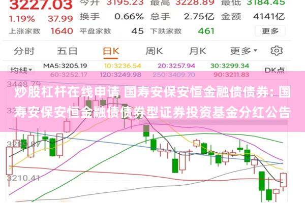 炒股杠杆在线申请 国寿安保安恒金融债债券: 国寿安保安恒金融债债券型证券投资基金分红公告