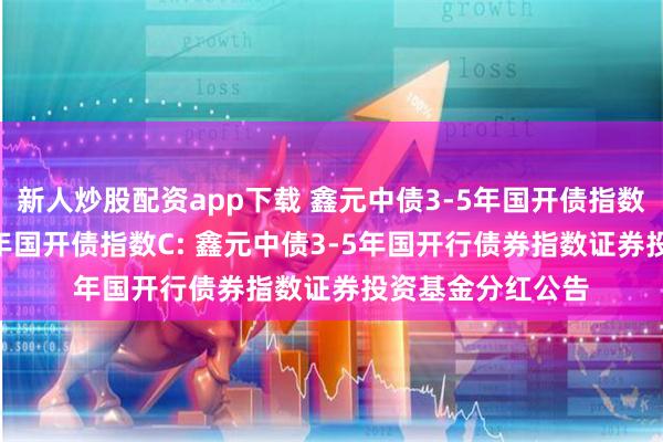 新人炒股配资app下载 鑫元中债3-5年国开债指数A,鑫元中债3-5年国开债指数C: 鑫元中债3-5年国开行债券指数证券投资基金分红公告