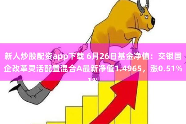 新人炒股配资app下载 6月26日基金净值：交银国企改革灵活配置混合A最新净值1.4965，涨0.51%