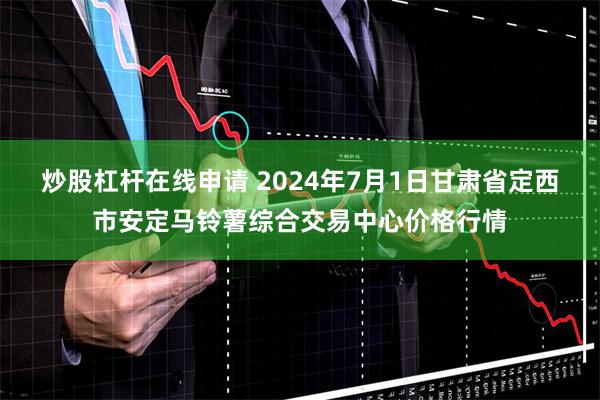 炒股杠杆在线申请 2024年7月1日甘肃省定西市安定马铃薯综合交易中心价格行情