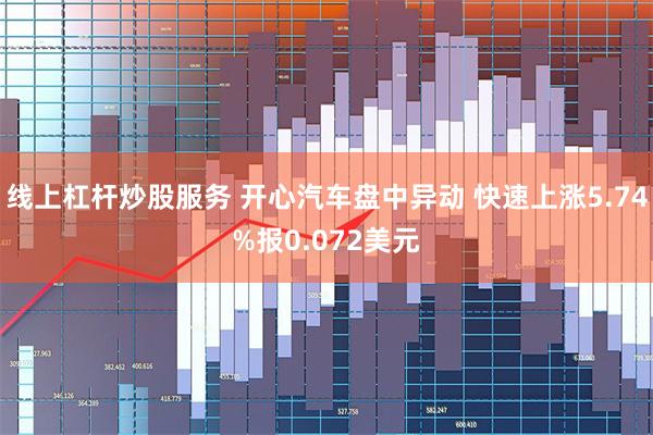 线上杠杆炒股服务 开心汽车盘中异动 快速上涨5.74%报0.072美元