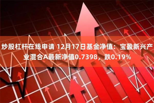 炒股杠杆在线申请 12月17日基金净值：宝盈新兴产业混合A最新净值0.7398，跌0.19%